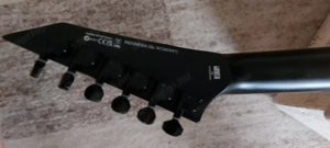 LTD EX-201 Black elektromos gitár - kép 6