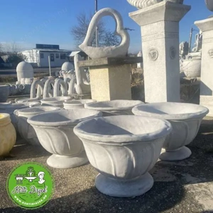 Klasszikus kültéri kaspó - kép 4