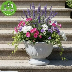 Klasszikus kültéri kaspó - kép 5