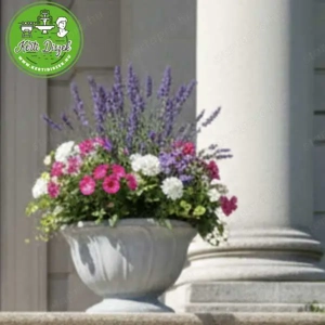 Klasszikus kültéri kaspó - kép 6