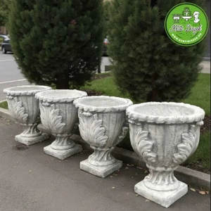 Városi zöldítés kaspó városfejlesztéshez - kép 5