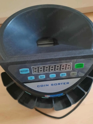 Újszerű érmeszámoló - kép 2