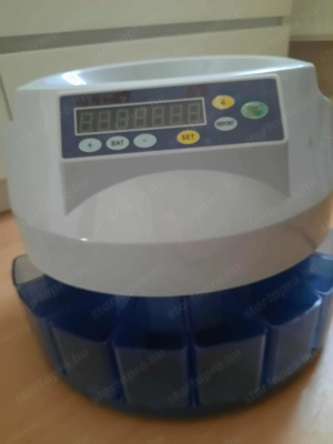 Használt érmeszámoló