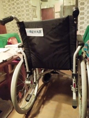 Tolókocsi eledo - kép 2