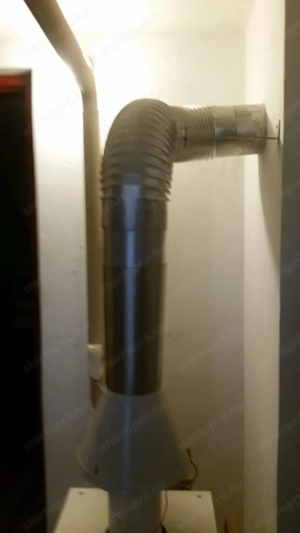 Gázkazán tartozékokkal - kép 3