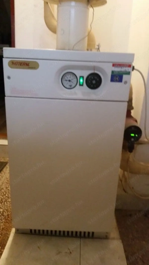 Gázkazán tartozékokkal