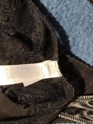 Női bőr sexy fehérnemű szett  - kép 3