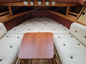 15 lóerős elektromos motorral felszerelt lakóhajó a Balatonon! - kép 2