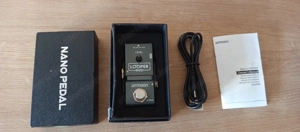   Ammon nano looperpedál kiváló állapotban eladó.  Párszor használt abszolút új. USB kábellel gépre  - kép 2
