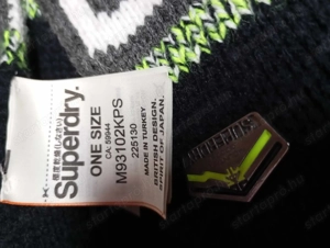 Superdry téli sál újszerű állapotban. - kép 5