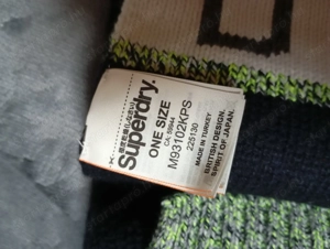 Superdry téli sál újszerű állapotban. - kép 3