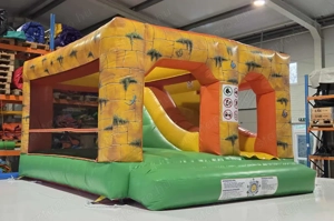 Eladó Mini Dzsungel Csúszdás Ugráló - kép 2