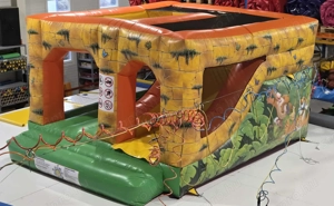 Eladó Mini Dzsungel Csúszdás Ugráló - kép 3