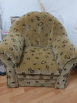 Új-Plüssbársony 3-2-1 ülőgarnitúra  - kép 3