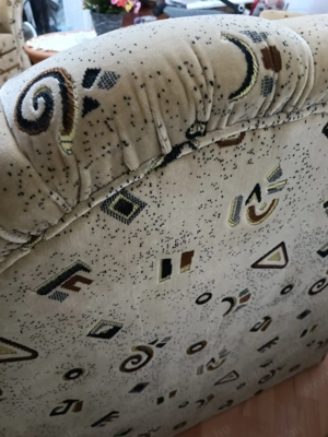 Új-Plüssbársony 3-2-1 ülőgarnitúra  - kép 4