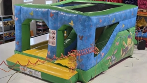 Eladó Varázsmanó Csúszdás Ugráló - kép 4