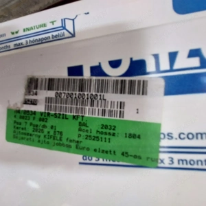 Hőszigetelt, vadonat új, építkezésből fel nem használt bejárati ajtó. (95x 210) - kép 2