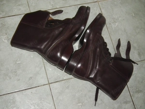 Újszerű magyar katonai bakancs surranó 43 -as (nr.5) - kép 2