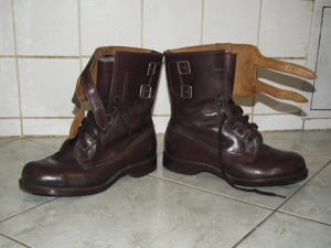 Újszerű magyar katonai bakancs surranó 43 -as (nr.5) - kép 6