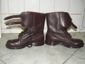 Újszerű magyar katonai bakancs surranó 43 -as (nr.5) - kép 5