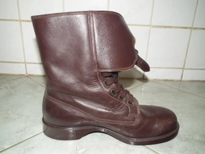 Újszerű magyar katonai bakancs surranó 43 -as (nr.5) - kép 7