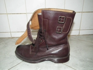 Újszerű magyar katonai bakancs surranó 43 -as (nr.5) - kép 8