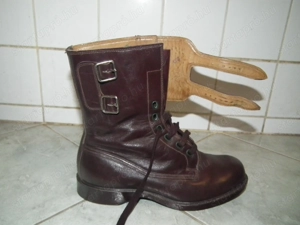 Újszerű magyar katonai bakancs surranó 43 -as (nr.5) - kép 9