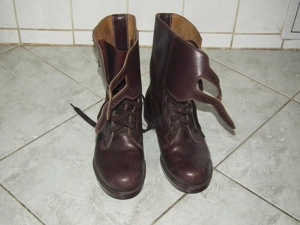 Újszerű magyar katonai bakancs surranó 43 -as (nr.5) - kép 11