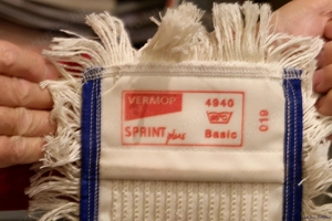 MOP Vermop 4940 Sprint, tartó fej, nyél, kompletten, eladó - kép 2