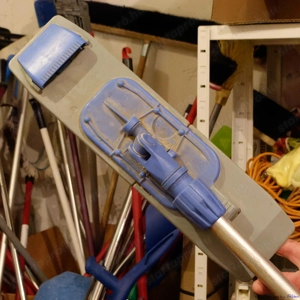 MOP Vermop 4940 Sprint, tartó fej, nyél, kompletten, eladó - kép 3