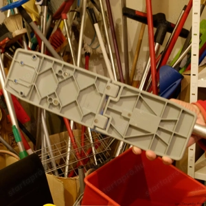 MOP Vermop 4940 Sprint, tartó fej, nyél, kompletten, eladó - kép 5