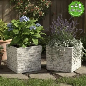 Modern kaspó megoldás beltérre és kertbe - kép 5