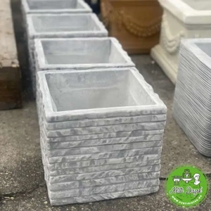 Modern kaspó megoldás beltérre és kertbe