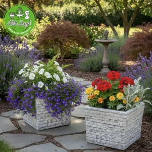 Modern kaspó megoldás beltérre és kertbe - kép 3