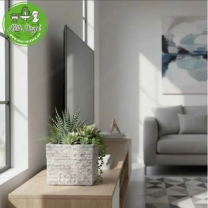 Modern kaspó megoldás beltérre és kertbe - kép 2