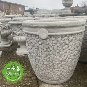 Beton kaspó nagy méretben - kép 2