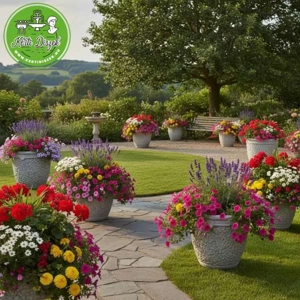 Beton kaspó nagy méretben - kép 4