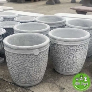 Beton kaspó nagy méretben - kép 3