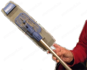 MOP Vermop 4940 Sprint, tartó fej, nyél, kompletten, eladó - kép 12