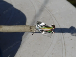 Eladó 41 méter árnyékolt adatkábel - kép 2