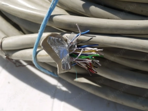 Eladó 41 méter árnyékolt adatkábel - kép 5