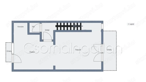 Csorna - központban 4 szobás lakás eladó - kép 15