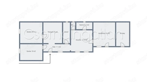Rábapordány - 2 szoba nappalis ház melléképületekkel eladó - kép 16