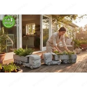 Virágláda kamion - kép 2