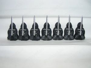 Lego Gyűrűk Ura Hobbit figurák Nasgul Gyűrű lidérc figura 7db + fegyver ÚJ - kép 4