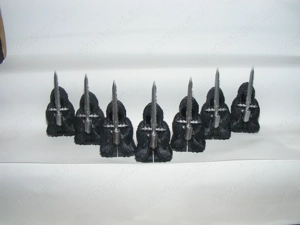 Lego Gyűrűk Ura Hobbit figurák Nasgul Gyűrű lidérc figura 7db + fegyver ÚJ - kép 6