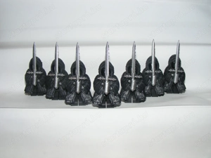 Lego Gyűrűk Ura Hobbit figurák Nasgul Gyűrű lidérc figura 7db + fegyver ÚJ - kép 2