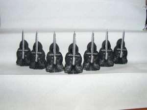 Lego Gyűrűk Ura Hobbit figurák Nasgul Gyűrű lidérc figura 7db + fegyver ÚJ - kép 9