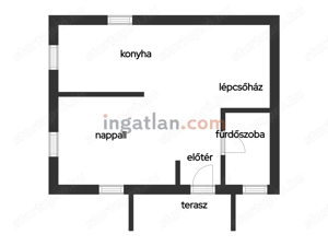 Szigethalmon Parkerdőnél 2007-ben épült 2 szintes szélső sorház - kép 9