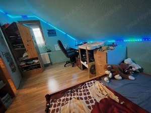 Szigethalmon Parkerdőnél 2007-ben épült 2 szintes szélső sorház - kép 8